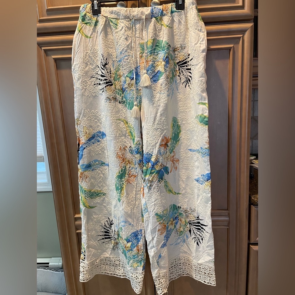 Women’s Wide Leg Drawstring Pants